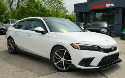 Honda Civic Touring |LEATHER INTERIOR|PREMIUM AUDIO SYSTEM|SUNROOF|ALLOYS| Purchase with confidence....