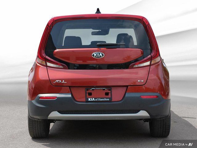 2021 Kia Soul EX | Heated Steering Wheel | Cpo | Lane Keep in Cars & Trucks in Hamilton - Image 4