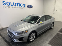 2020 FORD FUSION Hybrid Plug-In SEL + BAS KM WOW ! + SIÈGE CHAUF