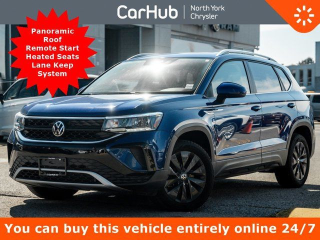 2023 Volkswagen Taos Comfortline Panoroof Remote Start in Cars & Trucks in City of Toronto