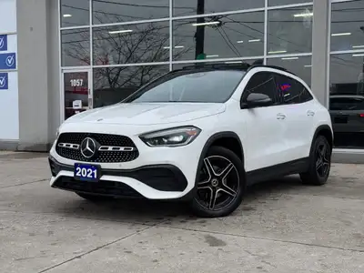 The 2021 Mercedes-Benz GLA 250 4MATIC Night Package Futures likely refers to a specific configuratio...