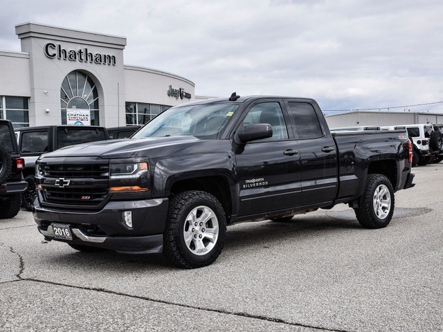 2016 Chevrolet Silverado 1500 LT ONE OWNER TRADE in Cars & Trucks in Chatham-Kent