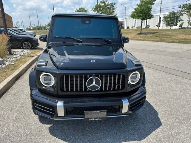 2021 Mercedes-Benz G-Class AMG G 63 4MATIC 360 CAM NAVI CARBON F in Cars & Trucks in Mississauga / Peel Region - Image 3