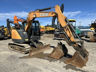 2018 Case CX75C in Heavy Equipment in Québec City - Image 2