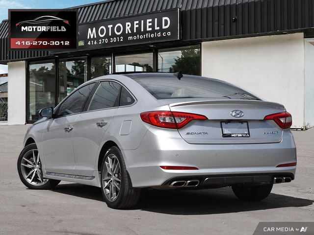 2017 Hyundai Sonata 2.0T Sport Ultimate *Accident Free, Loaded* in Cars & Trucks in City of Toronto - Image 4