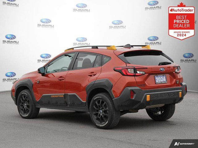 2024 Subaru Crosstrek Wilderness in Cars & Trucks in Hamilton - Image 3