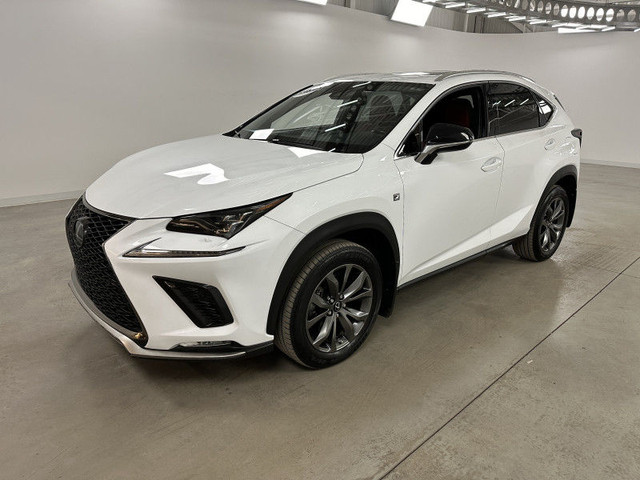 2020 LEXUS NX 300 F-SPORT2 AWD CUIR ROUGE*GPS*TOIT OUVRANT* in Cars & Trucks in Laval / North Shore - Image 2