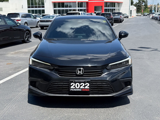 2022 Honda Civic Sport Sport|Sunroof|CarPlay|One Owner|Dealer Se in Cars & Trucks in Oshawa / Durham Region - Image 3