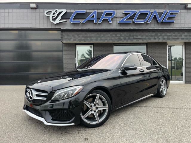  2016 Mercedes-Benz C-Class C300 4MATIC AMG Package Easy Financi in Cars & Trucks in Calgary - Image 2