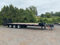 30 Ton Tag Trailer - Canadian Made