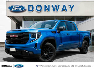 2023 GMC Sierra 1500 1500 ELEVATION | NO ACCIDENT | WARRANTY