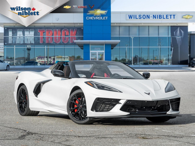 2025 Chevrolet Corvette 2LT- Front Lift | Performance Exhaust in Cars & Trucks in Markham / York Region - Image 2