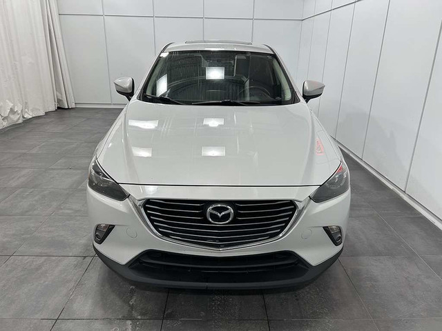 2017 Mazda CX-3 GT AWD - TOIT OUVRANT - INT. CUIR NOIR/ROUGE MAG in Cars & Trucks in Québec City - Image 2