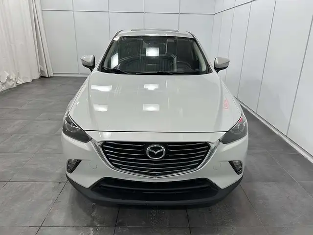 2017 Mazda CX-3 GT AWD - TOIT OUVRANT - INT. CUIR NOIR/ROUGE MAG in Cars & Trucks in Québec City - Image 3