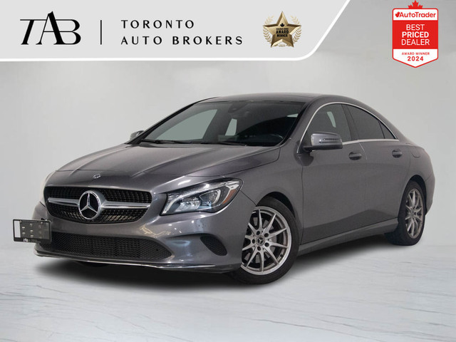 2018 Mercedes-Benz CLA 250 | COUPE | SUNROOF | NAV | REAR CAM in Cars & Trucks in Mississauga / Peel Region