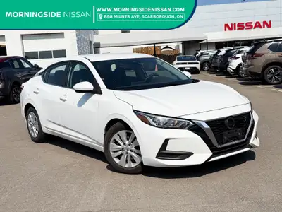 2020 Nissan Sentra S ONE OWNER | CARPLAY | PUSH START | BLINDSPOT APPLE CAR PLAY, ANDROID AUTO, ONE...