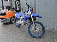 2024 Yamaha YZ250F Team Yamaha Blue