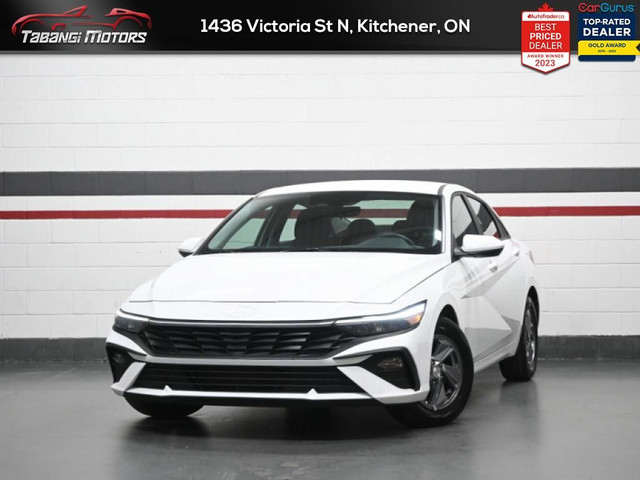 2024 Hyundai Elantra No Accident Carplay Lane Keep Heated Seats in Cars & Trucks in Kitchener / Waterloo