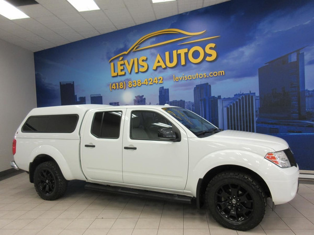 NISSAN FRONTIER 2018 SV MIDNIGHT CREW-CAB 97 600 KM V6 4X4 AUTOM in Cars & Trucks in Lévis - Image 2