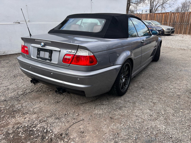 2005 BMW 3 Series 2dr Cabriolet M3 in Cars & Trucks in Mississauga / Peel Region - Image 4
