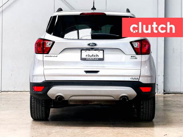 2019 Ford Escape SEL 4WD w/ Apple CarPlay, Heated Front Seats, R in Cars & Trucks in City of Toronto - Image 4