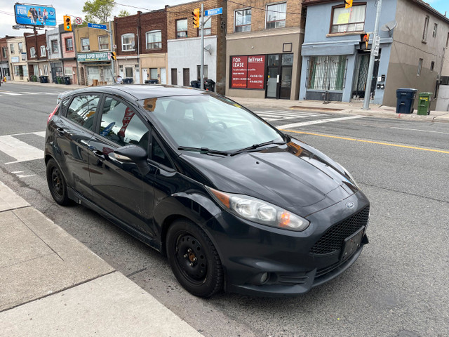 2018 FORD FIESTA !!! ST !!! ONE OWNER !!! NO ACCIDENTS !!! in Cars & Trucks in City of Toronto - Image 3