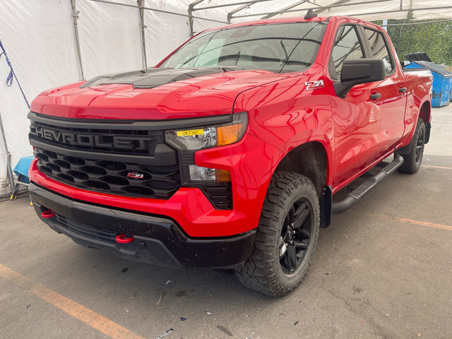 2022 Chevrolet Silverado 1500 CUSTOM TRAIL BOSS CREW 4X4 *GR REM in Cars & Trucks in Laurentides