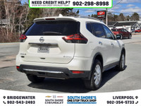 Recent Arrival! White 2019 Nissan Rogue S For Sale, Bridgewater AWD CVT with Xtronic 2.5L 4-Cylinder... (image 5)