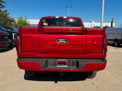 2025 Ford F-150 PLATINUM 702A w/BLACK PKG & FX4 PKG in Cars & Trucks in Edmonton - Image 4
