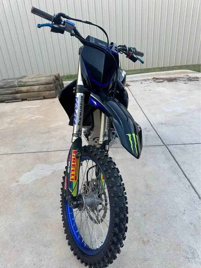 2022 YAMAHA YZ450F-FINANCE AVAILABLE!  in Dirt Bikes & Motocross in Dartmouth - Image 5