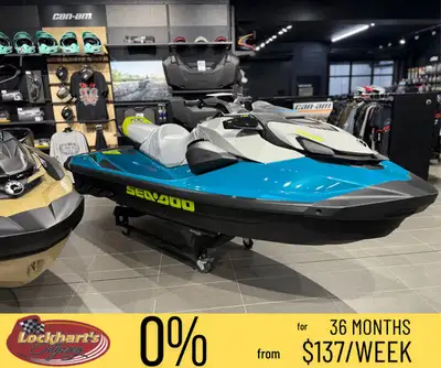 0% INTEREST ON 2023, 2024 & 2025 SEA DOO MODELS! CONTACT US TODAY TO START YOUR APPLICATION! PROMOTI...
