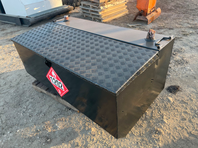 Aprox 350L slip tidy tank toolbox combo-longbox or deck truck in Heavy Equipment in St. Albert