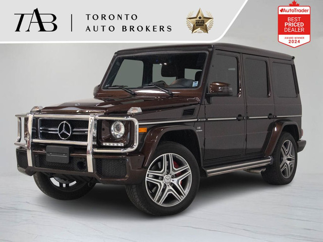 2018 Mercedes-Benz G-Class AMG G 63 | DIAMOND STITCH | HARMAN/KA in Cars & Trucks in Mississauga / Peel Region