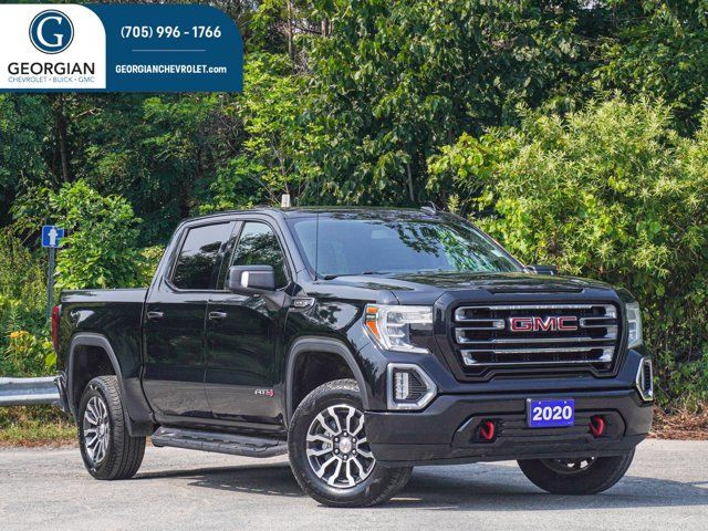 2020 GMC Sierra 1500 AT4- Sunroof - Heated / Vented Seats in Cars & Trucks in Barrie