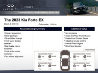 The 2023 Kia Forte GT-Line combines style, technology, and practicality with its 2.0L I4 engine and... (image 1)