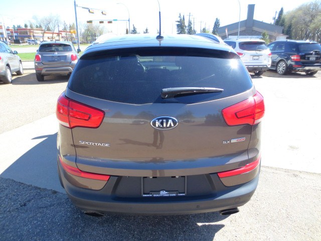 2014 Kia Sportage SX T-GDI AWD w/Htd Seats/R.Camera/Bluetooth/US in Cars & Trucks in Edmonton - Image 4