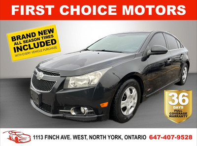 2014 CHEVROLET CRUZE 2LT ~AUTOMATIC, FULLY CERTIFIED WITH WARRAN