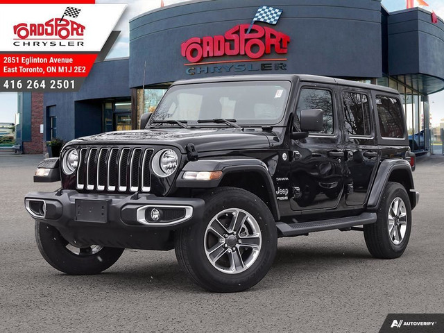  2021 Jeep Wrangler Unlimited Sahara in Cars & Trucks in City of Toronto