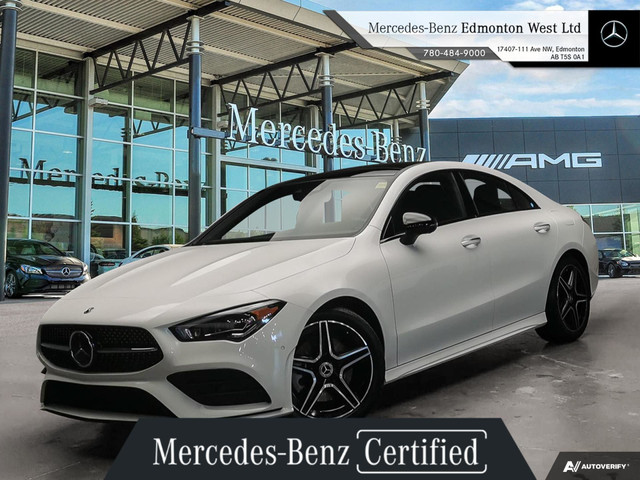 2023 Mercedes-Benz CLA 250 4MATIC Coupe - Executive Demo - Xpel  in Cars & Trucks in Edmonton