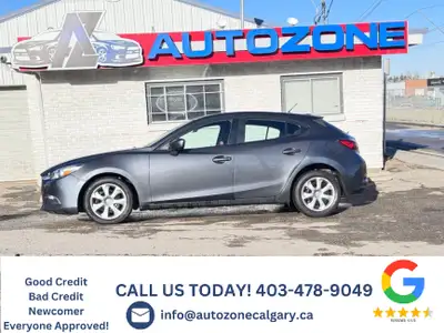The 2017 Mazda3 4dr HB Sport Man GX is powered by a 2.0-liter 4-cylinder engine, producing 155 horse...