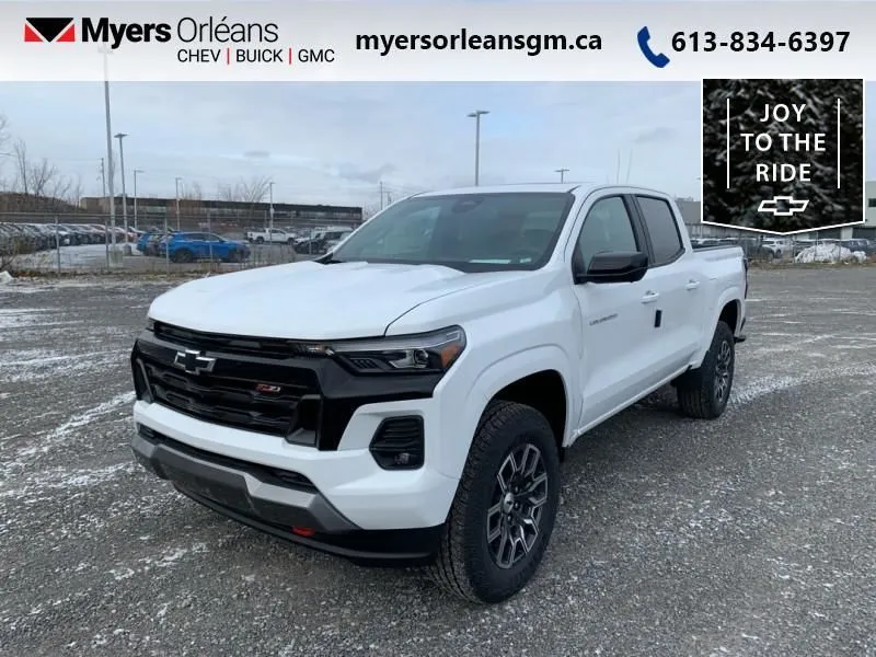 2023 Chevrolet Colorado Z71 In stock and available