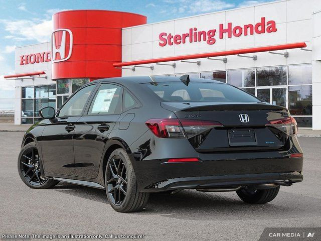 2026 Honda Civic Sedan Hybrid Sport in Cars & Trucks in Hamilton - Image 4