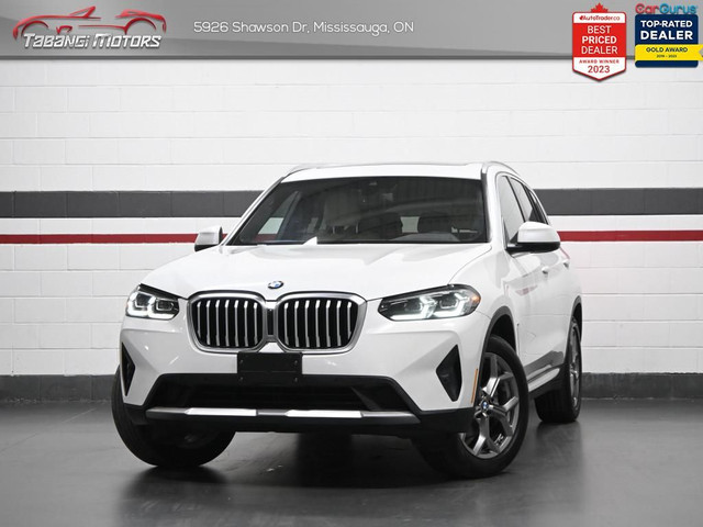 2022 BMW X3 xDrive30i Leather Ambient Light Navigation Panoramic in Cars & Trucks in Mississauga / Peel Region