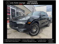 Check out this FULLY LOADED, TRADE-IN (right from the Porsche dealer!!) 2017 Porsche Cayenne Platinu... (image 1)