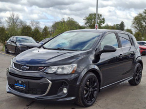 2018 Chevrolet Sonic Premier 1.4L Turbo | Heated Seats | Leatherette Seats | Apple CarPlay & Android Auto | New Tires |