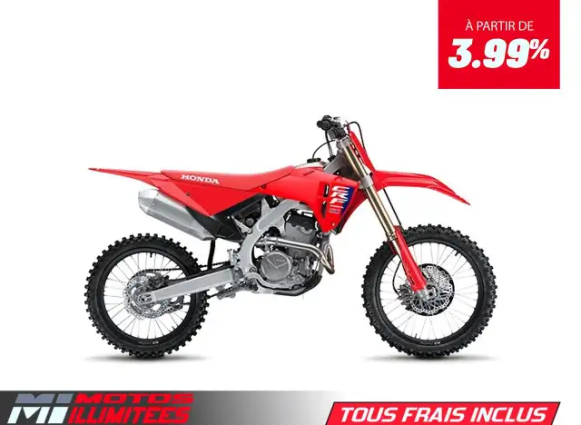 2025 HONDA CRF250R in Dirt Bikes & Motocross in Laval / North Shore - Image 2