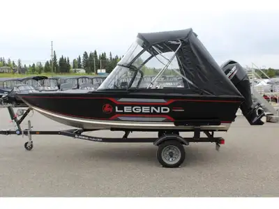 2023 Legend Boats R15 2023 Legend R15. Comes with a 50 HP Mercury Outboard that only has 50 hours on...