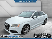 2016 Audi A3 2,0T Progressiv + SLINE