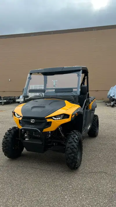 Exclusive offer! The last UTV at an incredible price! Cub Cadet UTV Challenger M550 Contact Us Our L...
