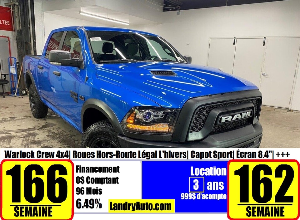 2022 Ram 1500 Classic WARLOCK